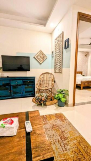 Kairo - 1bhk, balcony, free parking & W-Fi